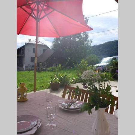 Studio Les Chanterelles Plan Montmin Екстер'єр фото