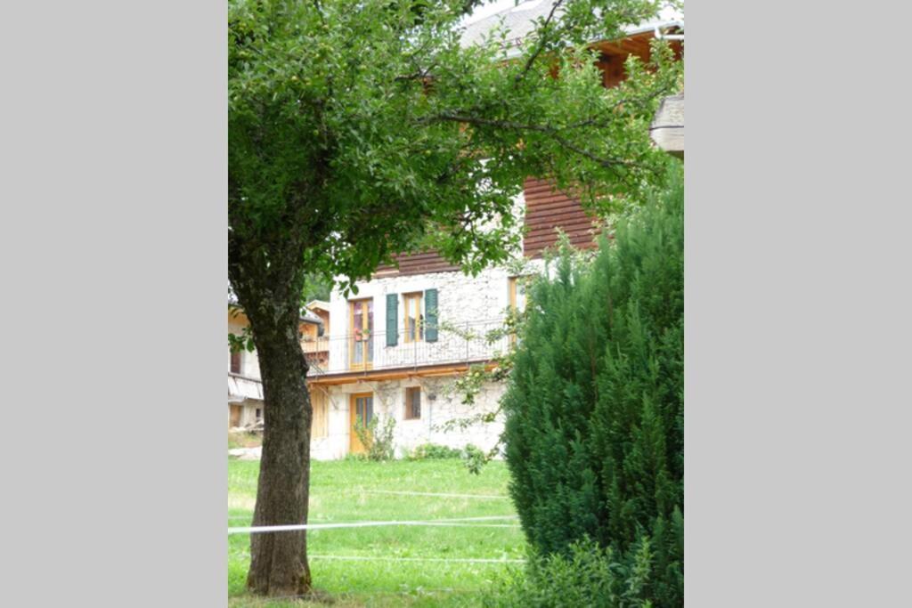 Studio Les Chanterelles Plan Montmin Екстер'єр фото