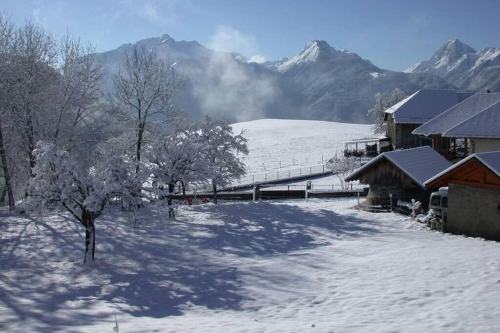 Studio Les Chanterelles Plan Montmin Екстер'єр фото