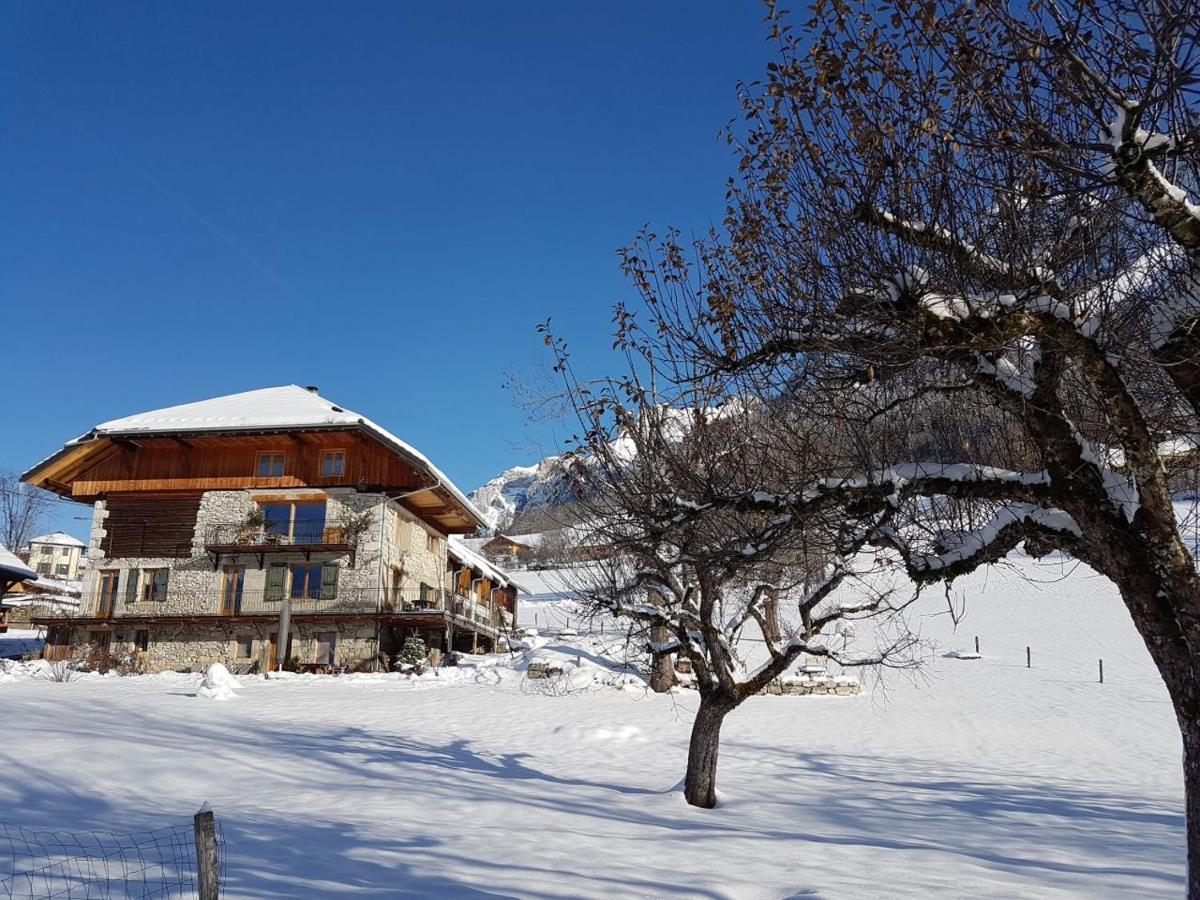 Studio Les Chanterelles Plan Montmin Екстер'єр фото