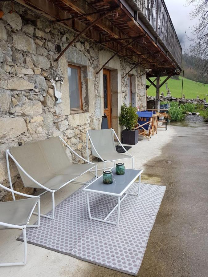 Studio Les Chanterelles Plan Montmin Екстер'єр фото